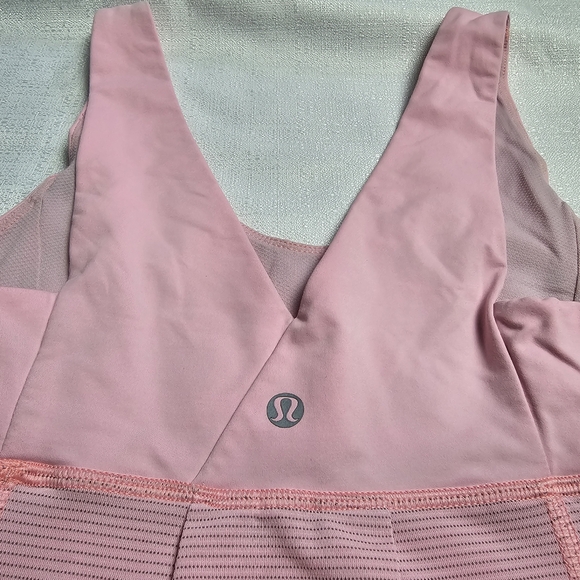 Lululemon Womens Hustle and Bustle Tank Top‎ Size 4 - Picture 1 of 16